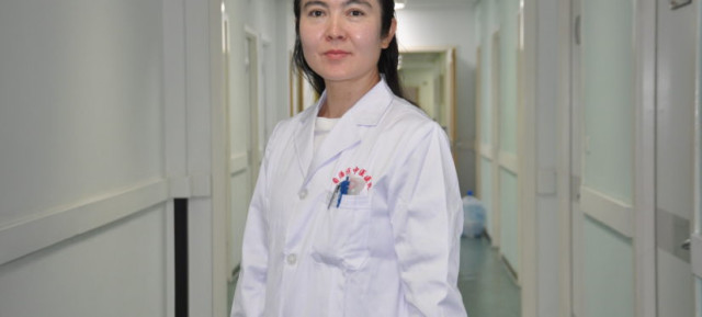 Отдела китайской традиционной медицины — Сара Қожыкен