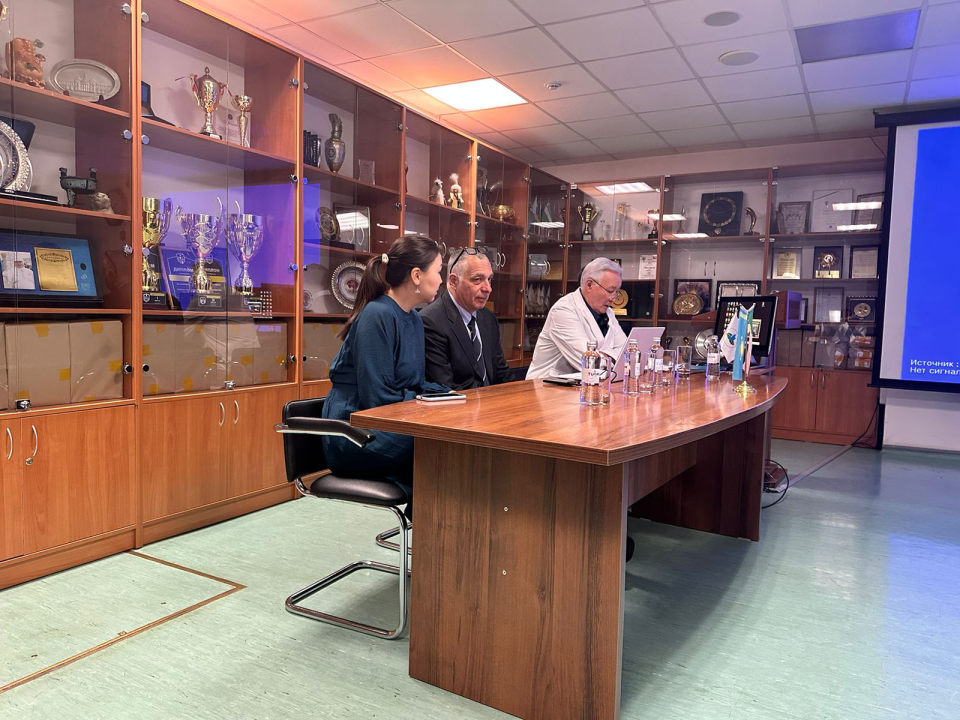 The first in Kazakhstan: A scientific and practical seminar on minimally invasive treatment of uterine fibroids attracted the attention of world experts