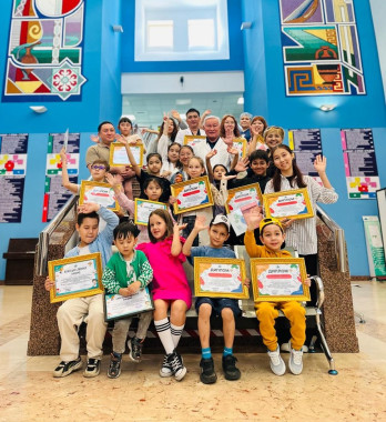 Inspiration and creativity: the children of "NSMC" took part in a drawing contest on the topic of their parents' professions