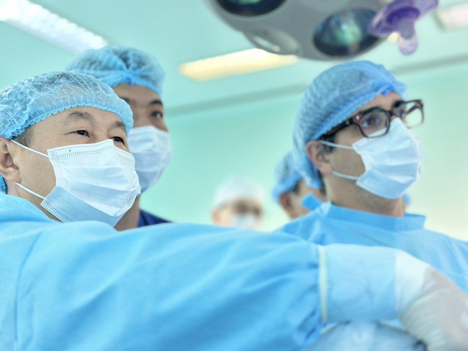 A master class from the legend of the world thoracic surgery