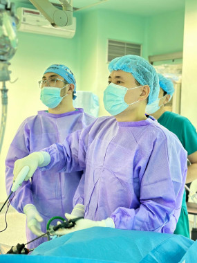 An international urological conference was held at the national scientific medical center on september 25.