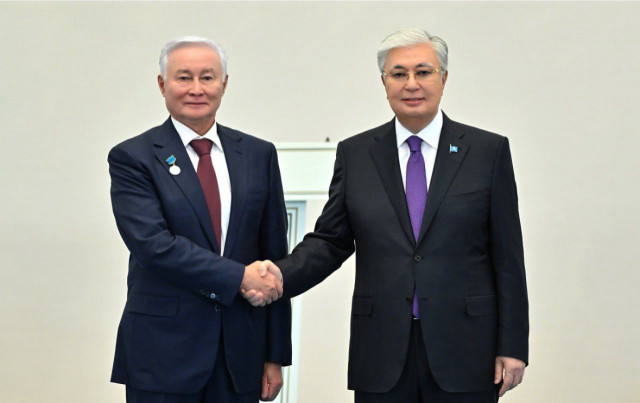 FOR THE FIRST TIME IN THE HISTORY OF THE COUNTRY, THE AWARD "KAZAKHSTANNYN ENBEK SINIRGEN DAERIGERI" WAS AWARDED