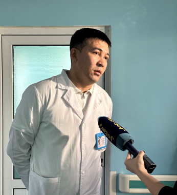 Врачи детского кардиохирургического центра провели выездные консультации в Алматинской области и Жетысу