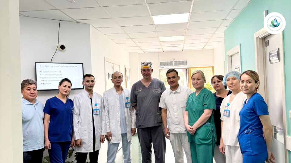 MASTERCLASS IN THE ENDOSCOPY DEPARTMENT