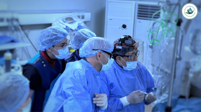 Masterclass at the National Scientific Medical Center: Modern Minimally Invasive Treatment of Graves' Disease and Hyperparathyroidism
