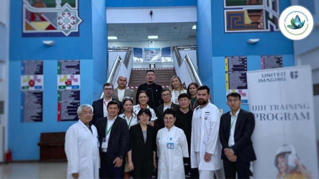 ҰҒМО-да UCT 780 томографы орнатылды: заманауи КТ әдістері бойынша шеберлік сабағы өтті ҰҒМО-да UCT 780 томографы орнатылды: заманауи КТ әдістері бойынша шеберлік сабағы өтті