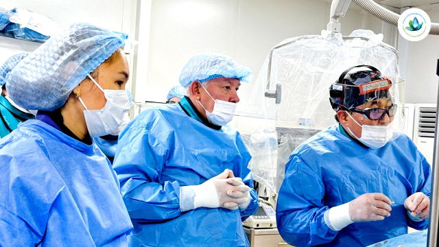 В ННМЦ ПРОШЁЛ ДВУХДНЕВНЫЙ МАСТЕР-КЛАСС ПО ПРИМЕНЕНИЮ МЕТОДИКИ ЭМБОЛИЗАЦИИ ПРИ ГОНАРТРОЗЕ КОЛЕННОГО СУСТАВА