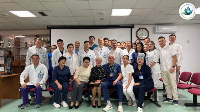 РЯБУШЕВА ЛИДИЯ АЛЕКСАНДРОВНА – 44 ГОДА СЛУЖЕНИЯ МЕДИЦИНЕ. ПРОВОЖАЕМ С УВАЖЕНИЕМ НА ЗАСЛУЖЕННЫЙ ОТДЫХ