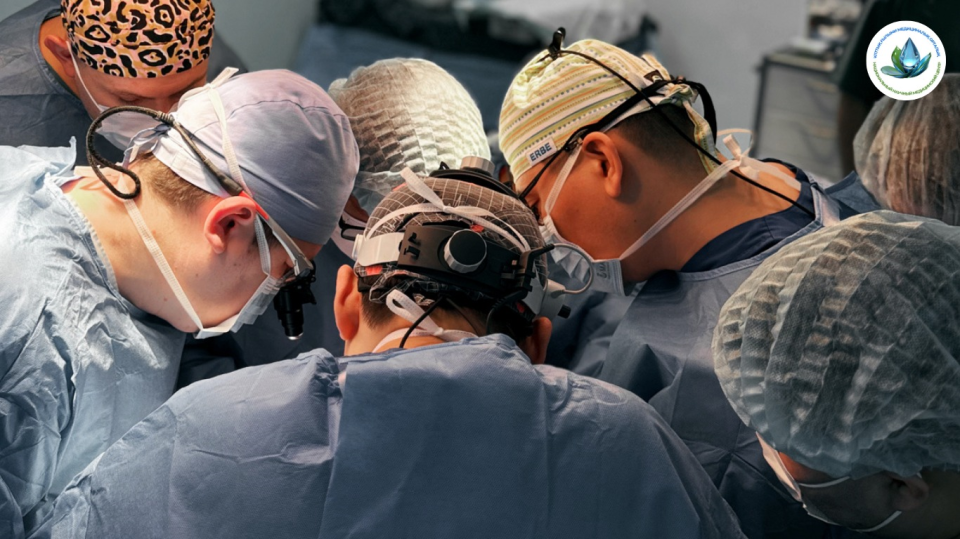 СЛОЖНЕЙШАЯ ОПЕРАЦИЯ - СПАСЁННАЯ ЖИЗНЬ