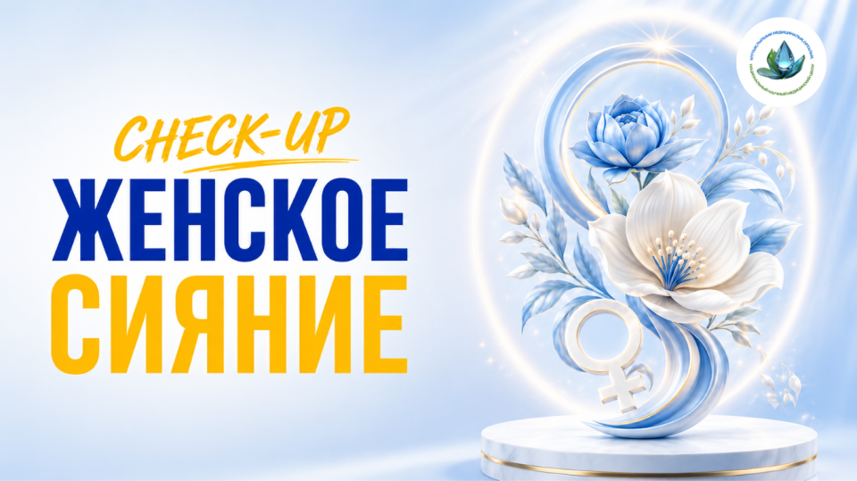 ҰҒМО-да «Женское Сияние» Check-up бағдарламасы қолжетімді